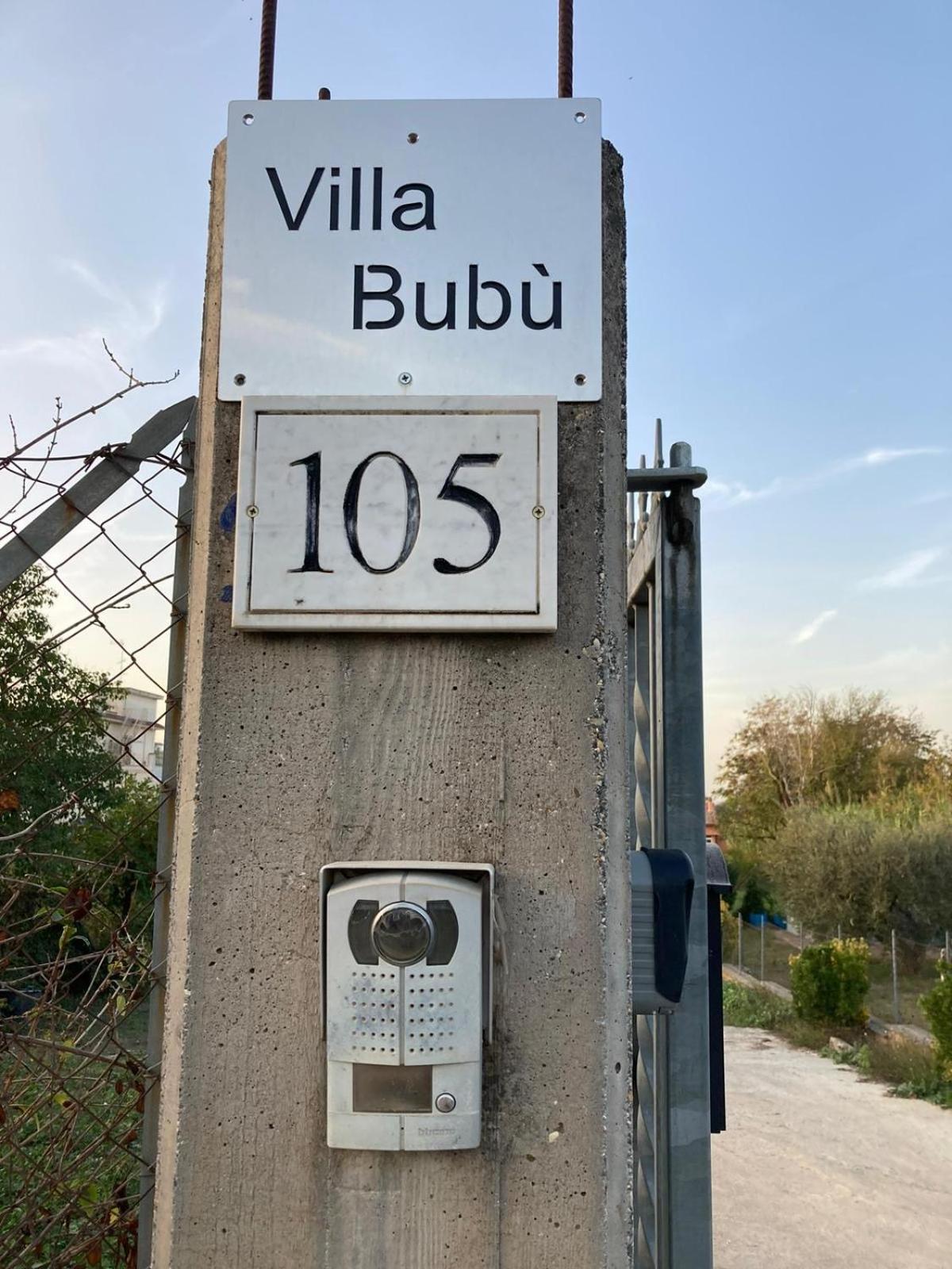 Villa Bubu, Appartamento Country-Chic Roma Eksteriør bilde